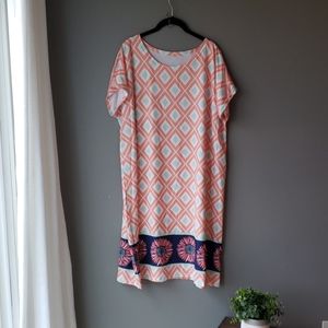 Womans Lolly Wolly Doodle size 2xl dress